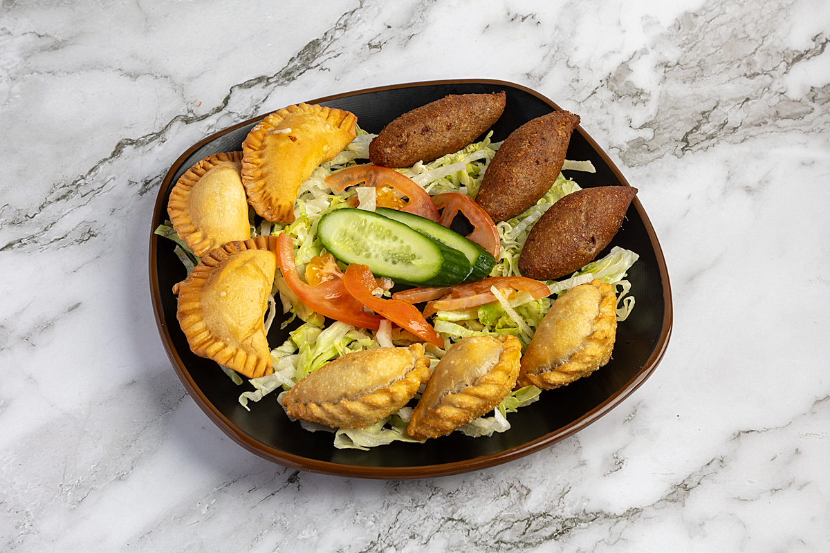 Kibbeh and Sambousek