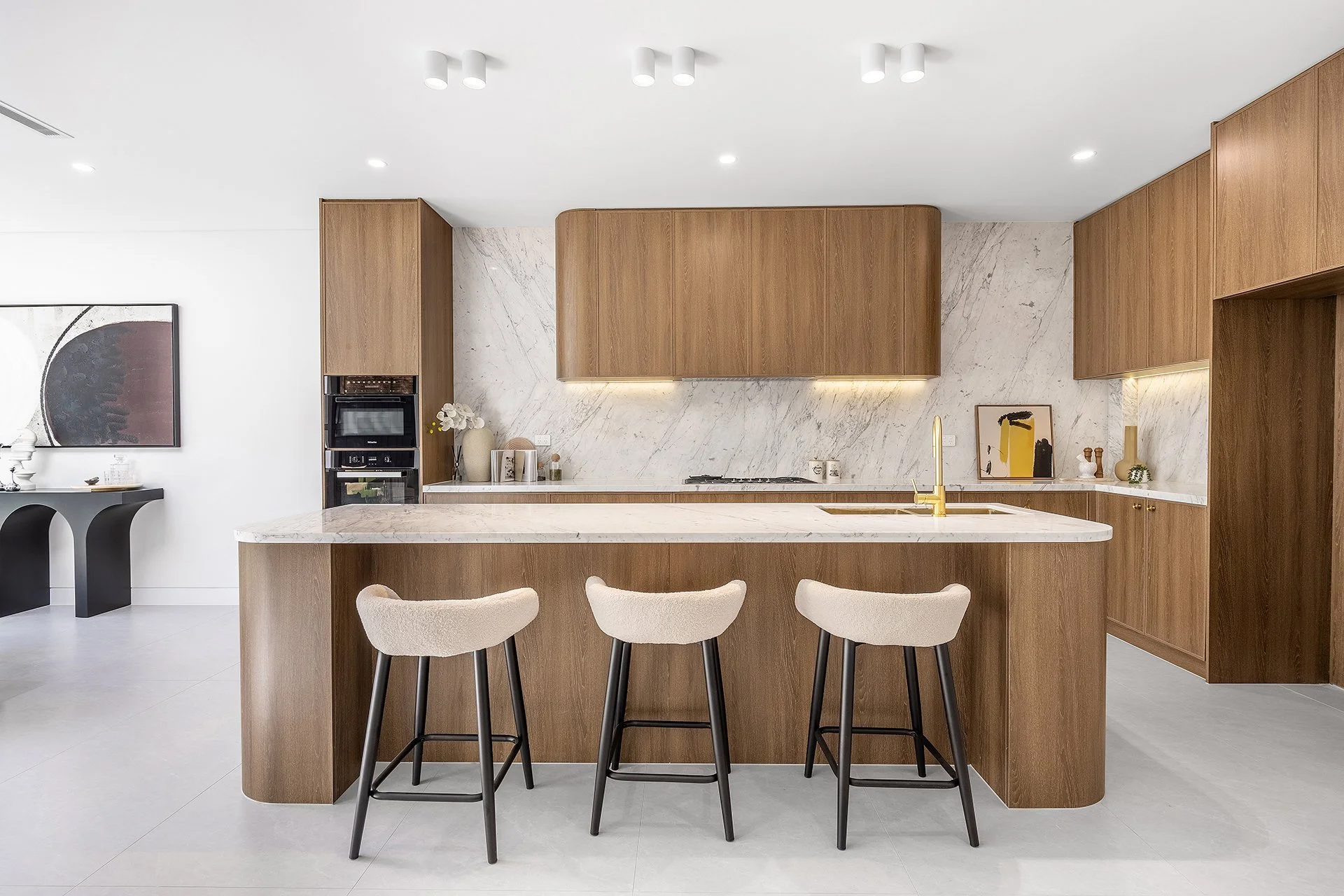 Kitchen Timber Marble