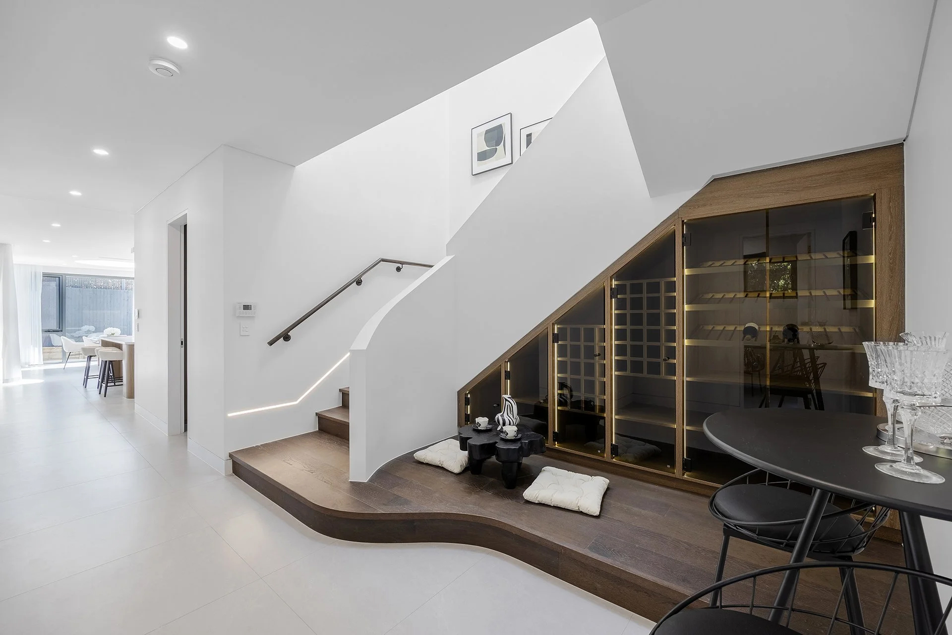 Staircase Wine Cellar